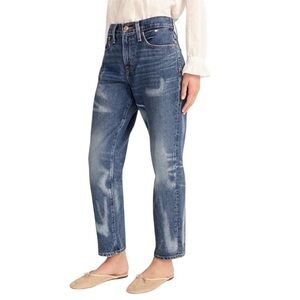 J. Crew Slouchy Boyfriend Jeans in Barn Wash Size 25
